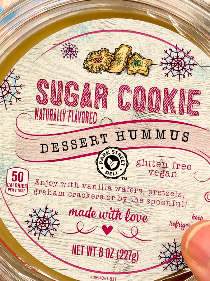 Aldi Sugar Cookie Hummus